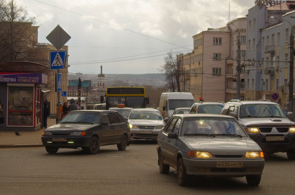 Городская суета - Владимир Максимов