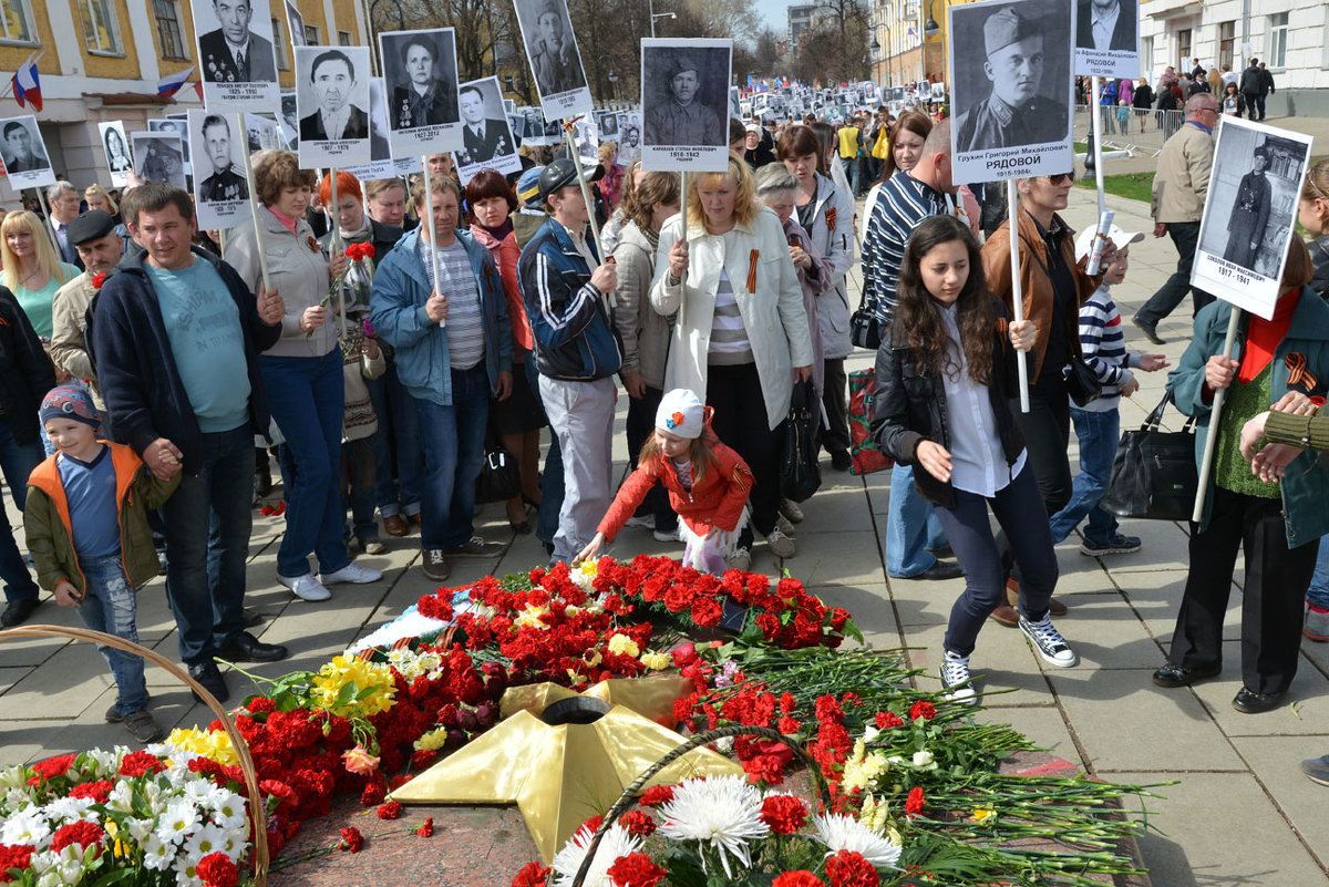 Бессмертный полк - Борис Гуревич 