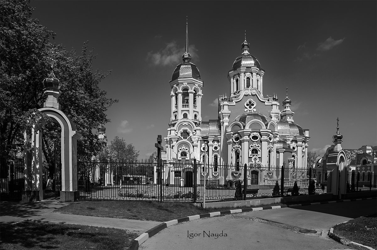 Церковь Преображения Господня с нижним храмом св. мученика Виктора - Игорь Найда