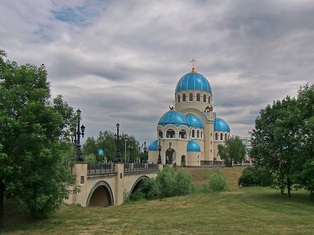 Храм Живоначальной Троицы - Alex 