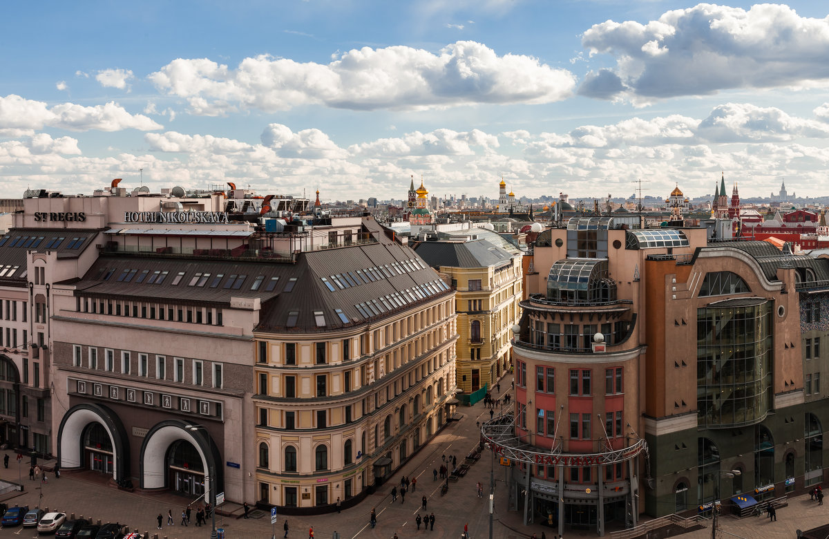 HOTEL NIKOLSKAYA - Константин Фролов