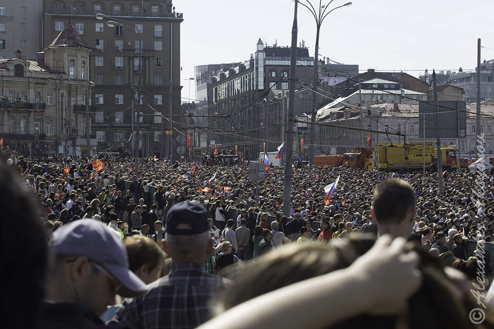 Москва 09.05.2014 - Александр Аксёнов