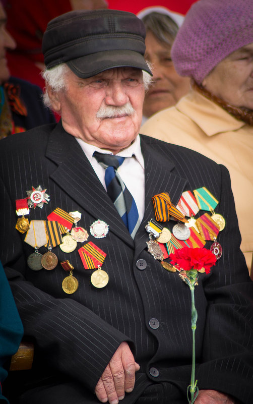 ветеран - Николай Огуля