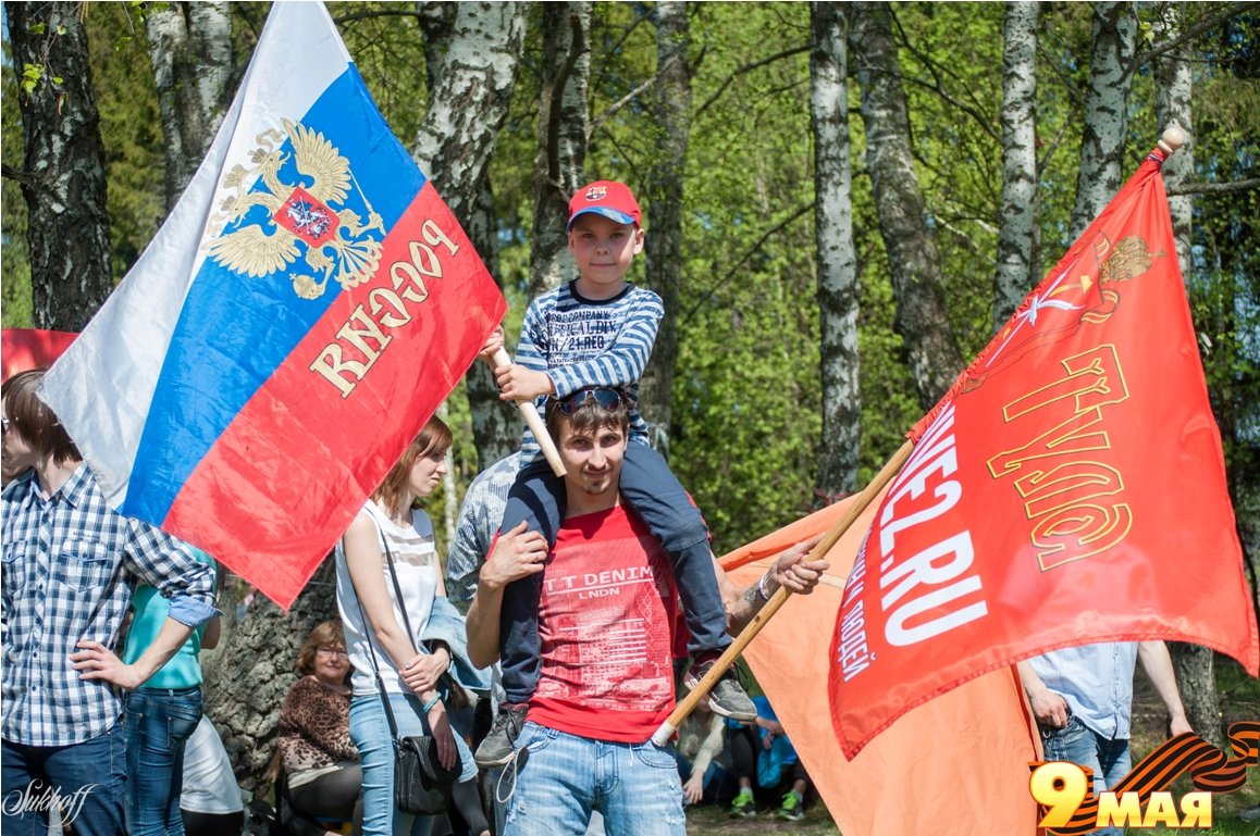 ФОТО репортаж посвящённый автопробегу в честь 70 лет ПОБЕДЫ - Денис 