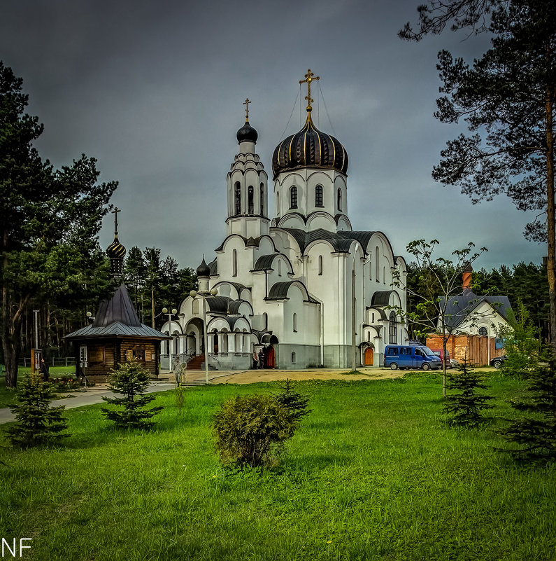 Храм Рождества Христова. Минск. - Nonna Храм Рождества Христова. Минск. - Nonna