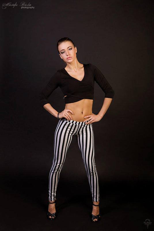 фотосессия в студии - Руслан Мустафин