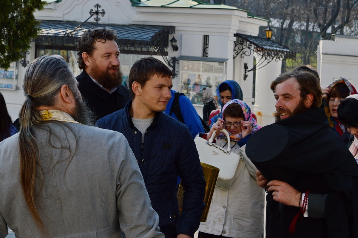 Пасхальная суета (17) - Владимир Клюев Пасхальная суета (17) - Владимир Клюев