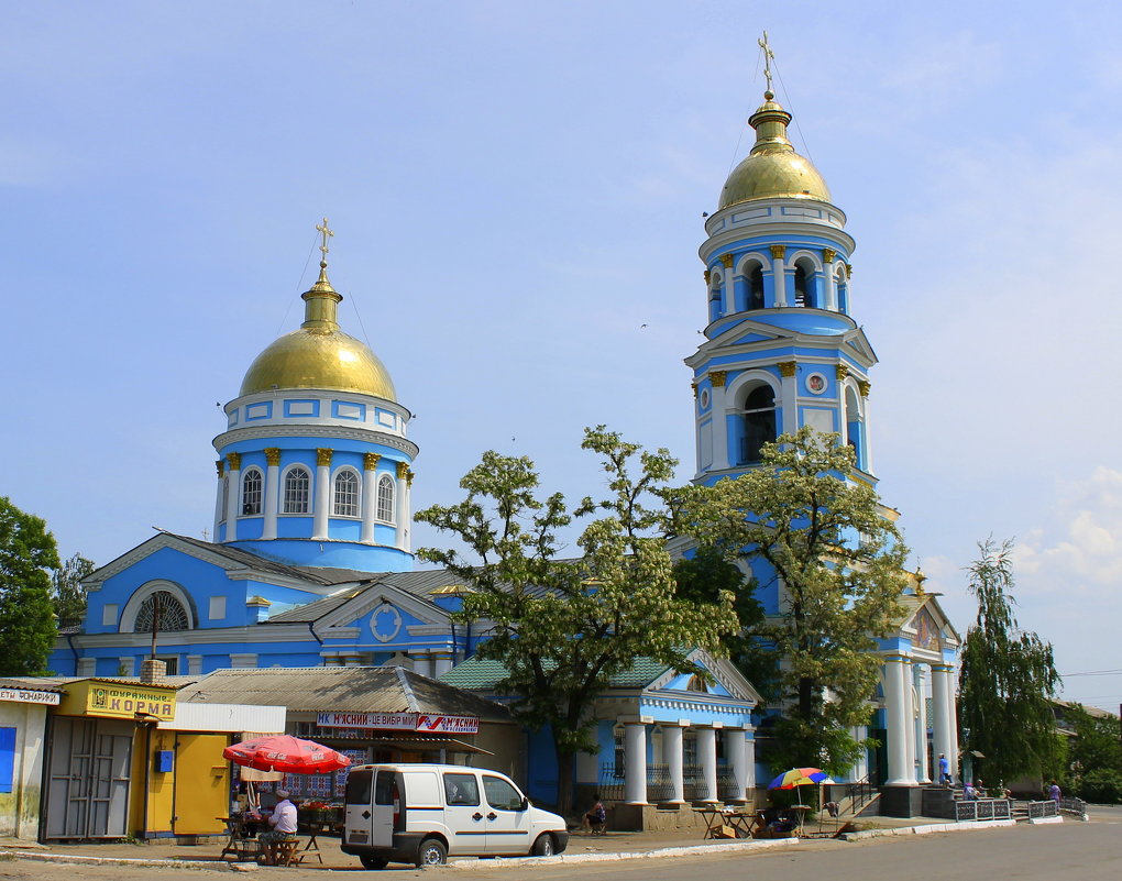 На волне колокольного звона  к нам плывет голубая весна. К. Фофанов - Валентина ツ ღ✿ღ