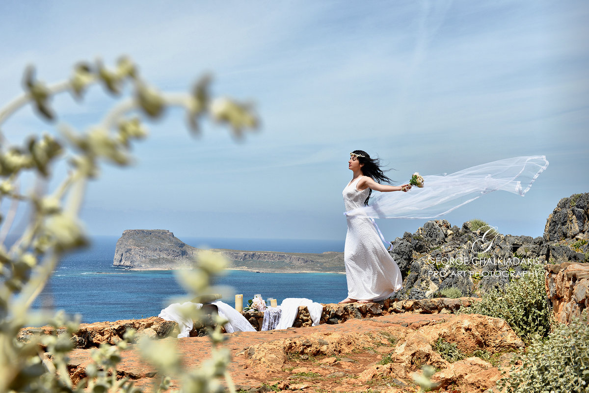 Balos Lagoun, Crete - Ольга Халкиадаки Румянцева