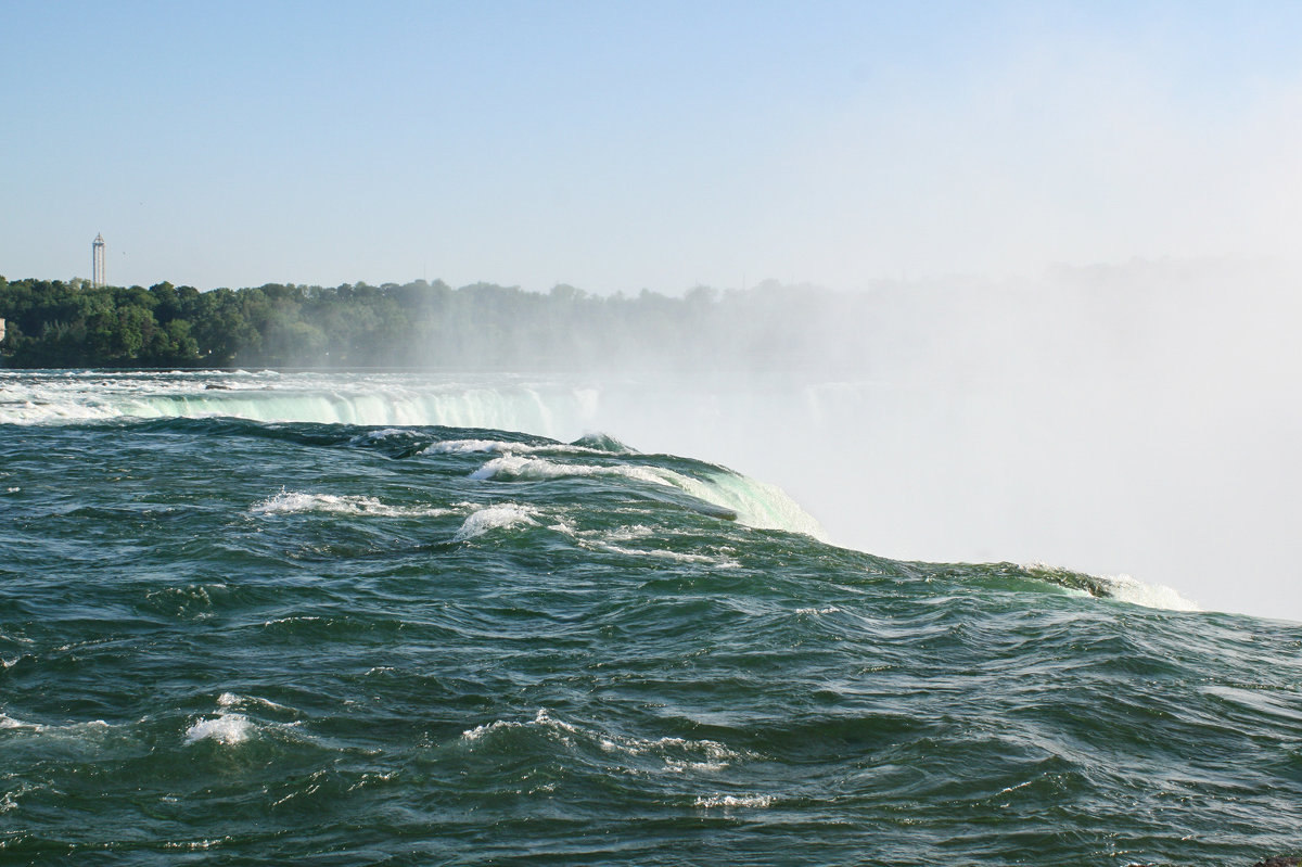 Пороги Подковы (Ниагарские водопады) - Яна Пороги Подковы (Ниагарские водопады) - Яна
