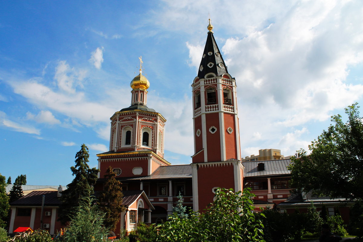 Троицкий собор. Саратов - Лариса Коломиец Троицкий собор. Саратов - Лариса Коломиец