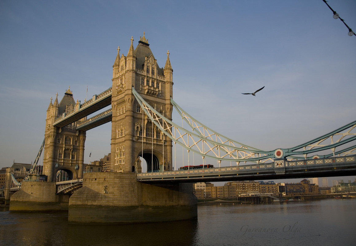 Tower Bridge - Ольга Гурьянова