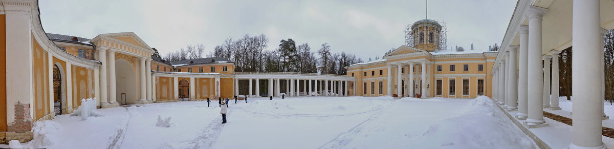 Архангельское - Сергей Сёмин