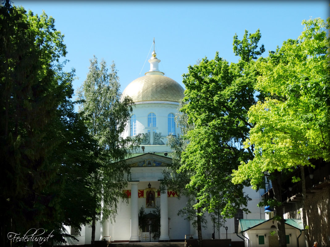 Свято-Успенский Псково-Печерский монастырьудалитьредактировать - Fededuard Винтанюк