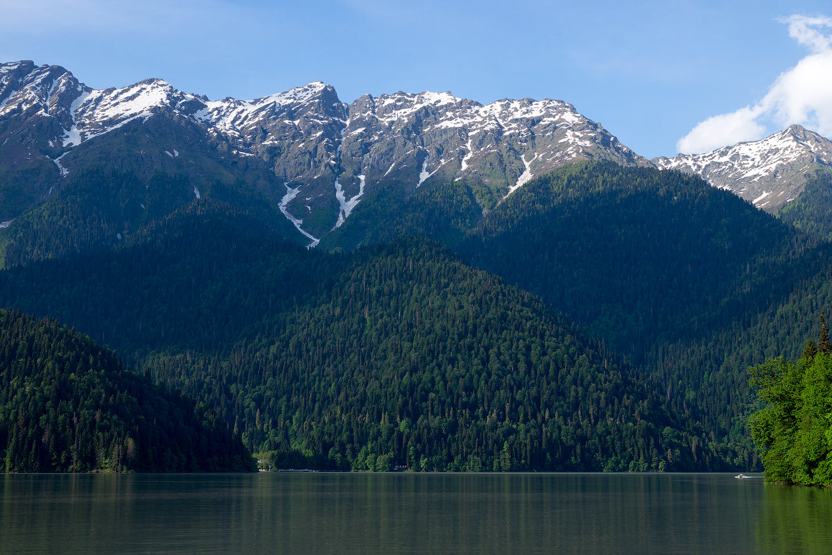 Озеро Рице - Александр Агеев Озеро Рице - Александр Агеев