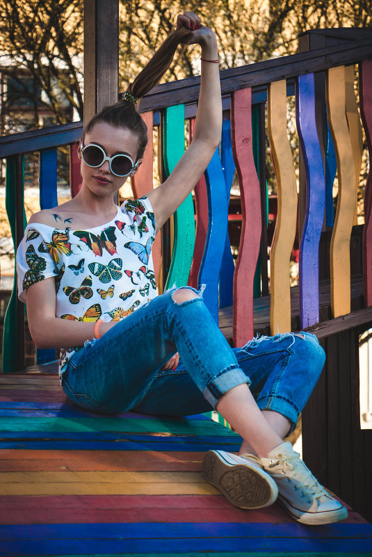 "Крылатые качели" - Юлия Данилик