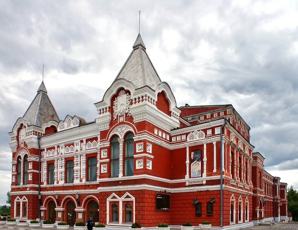 Городской Театр (1888 г., арх. Чичагов М.Н.), Театральная площадь, Самара - Денис Кораблёв