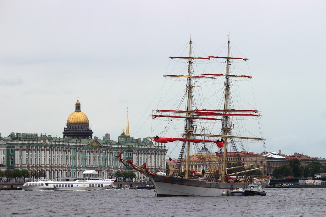 Tre Kronor  на Неве - Вера Моисеева