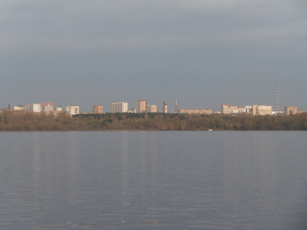 Москва Река В районе Северного Речного Вокзала 2 - Вад 