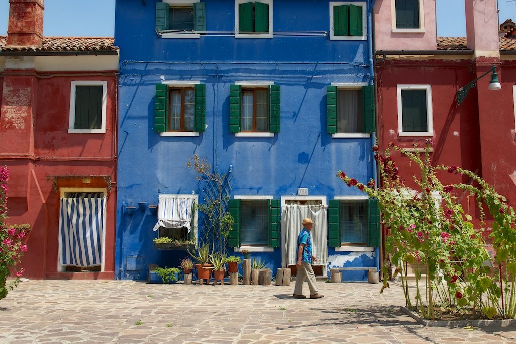 bright colors of Burano - Sofia Rakitskaia