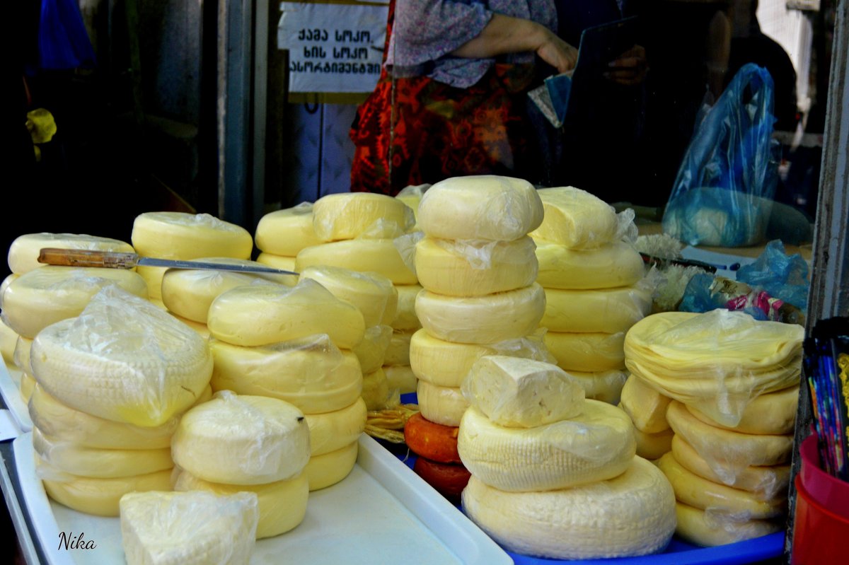 Gruzinski sir - Nika Lipatova