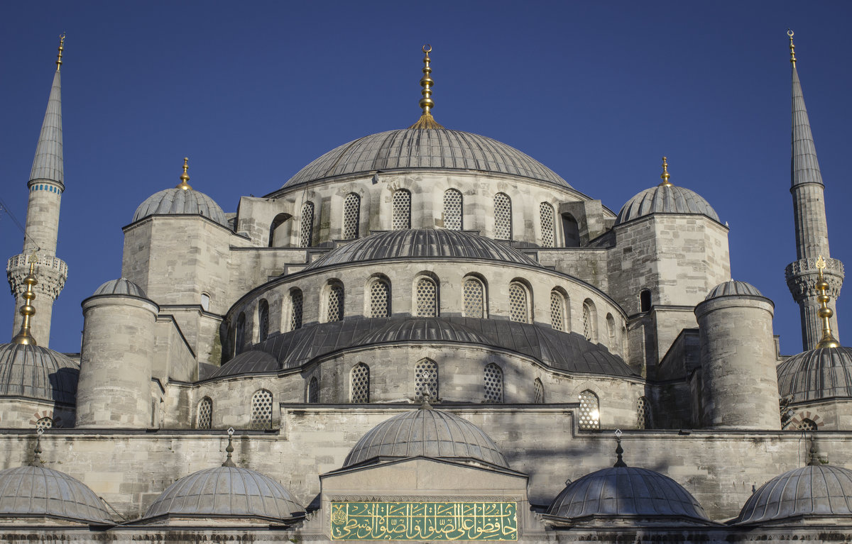 Sultanahmet Camii (Голубая мечеть) - Василий Клементьев