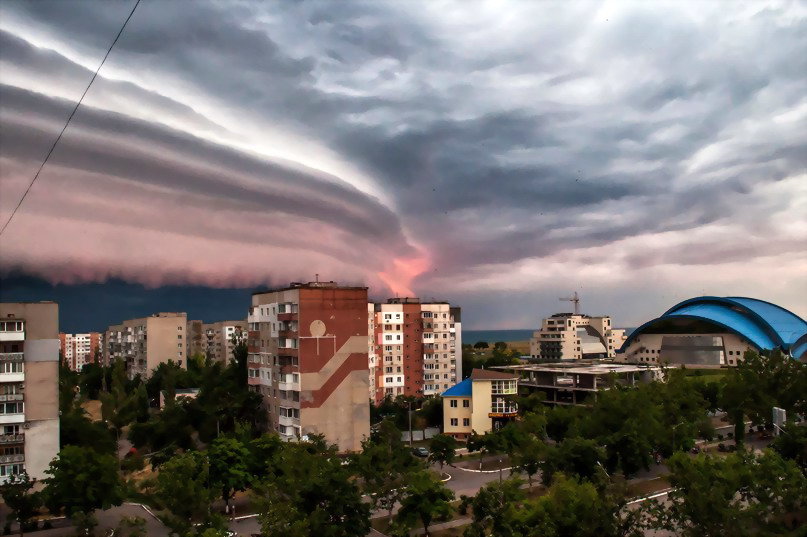 апокалипсические облака в одесской обл. 03.07.2015 - Елена Михайловна