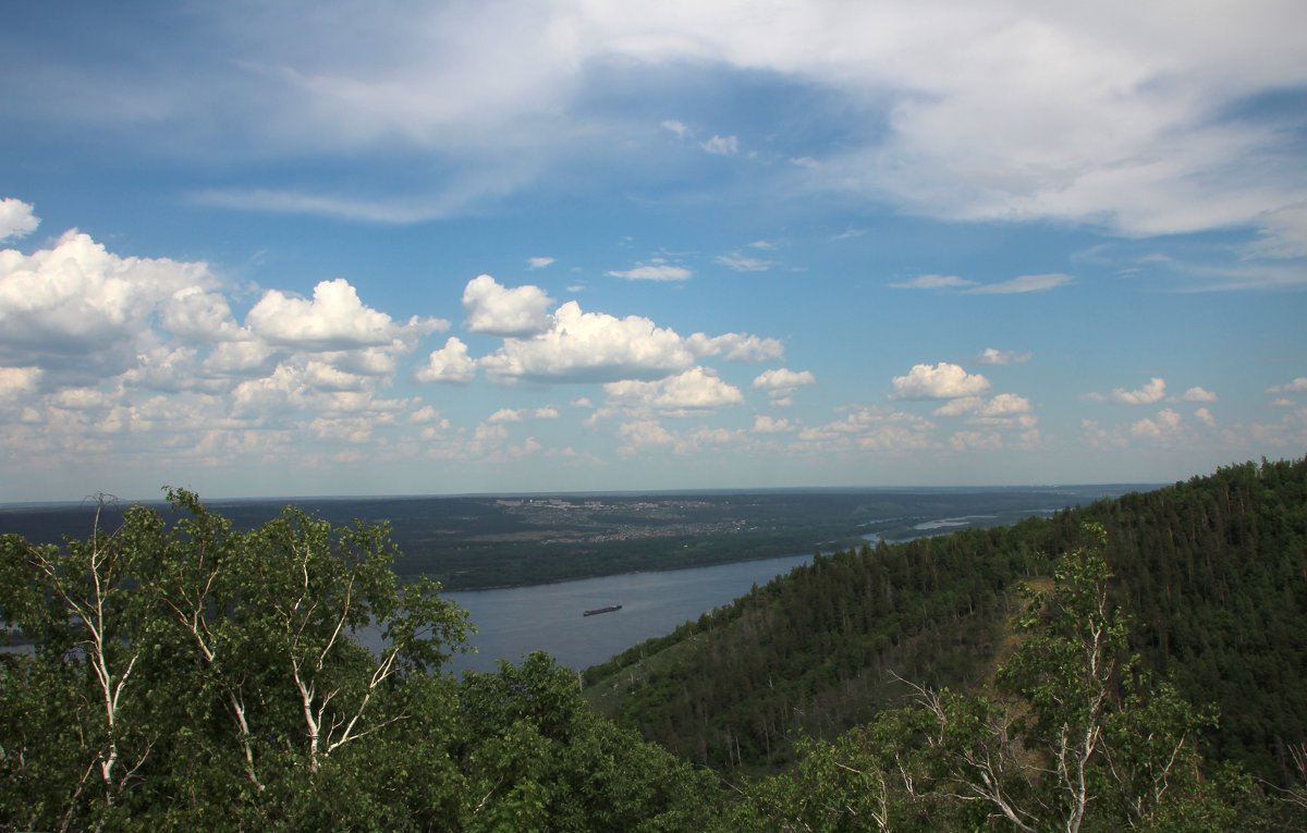 Волжские просторы - leoligra Волжские просторы - leoligra