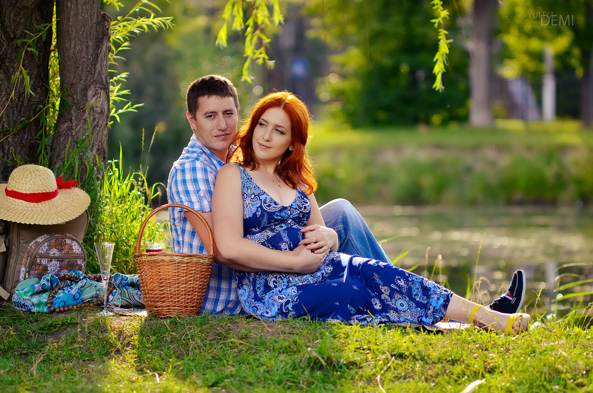 Семейная пара - Юлия Демидова Семейная пара - Юлия Демидова