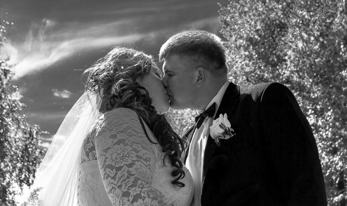 Саша и Вика. Ч/Б - Николай 