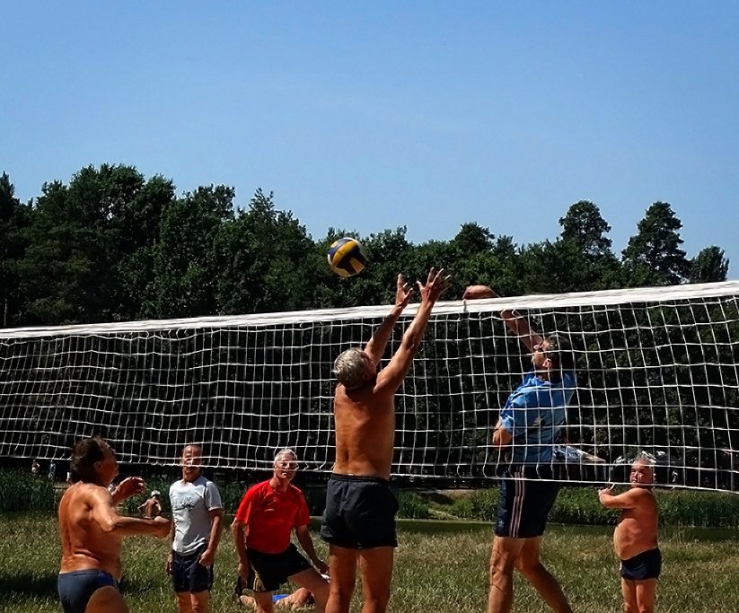 Пляжный волейбол Фото№3 - Владимир Бровко Пляжный волейбол Фото№3 - Владимир Бровко