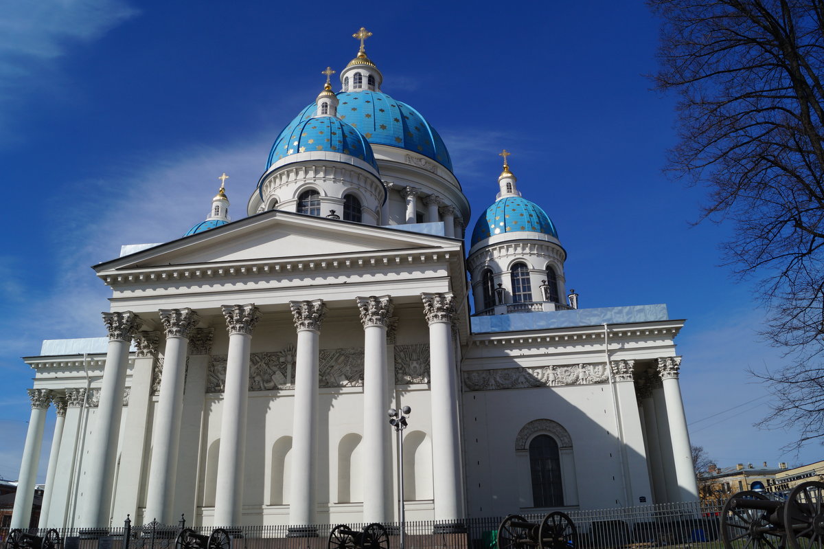 Троицкий собор . Санкт-Петербург. - Серж Поветкин