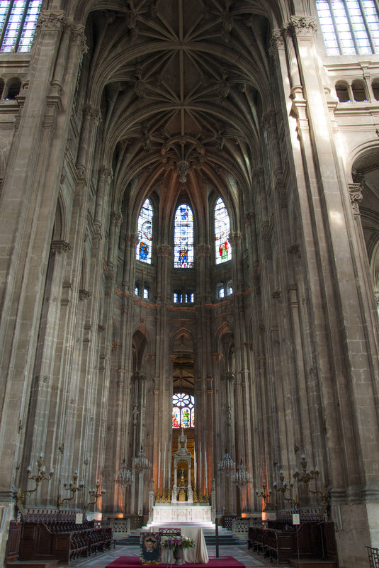 Paris. Sainy-Eustache - Олег Oleg