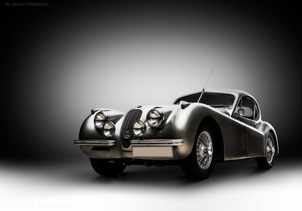 Jaguar XK-120 - Дмитрий 