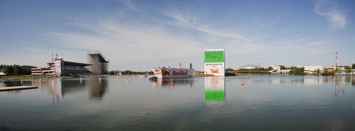 Red Bull Flugtag 2015, День 1-й Подготовка - Lestar 