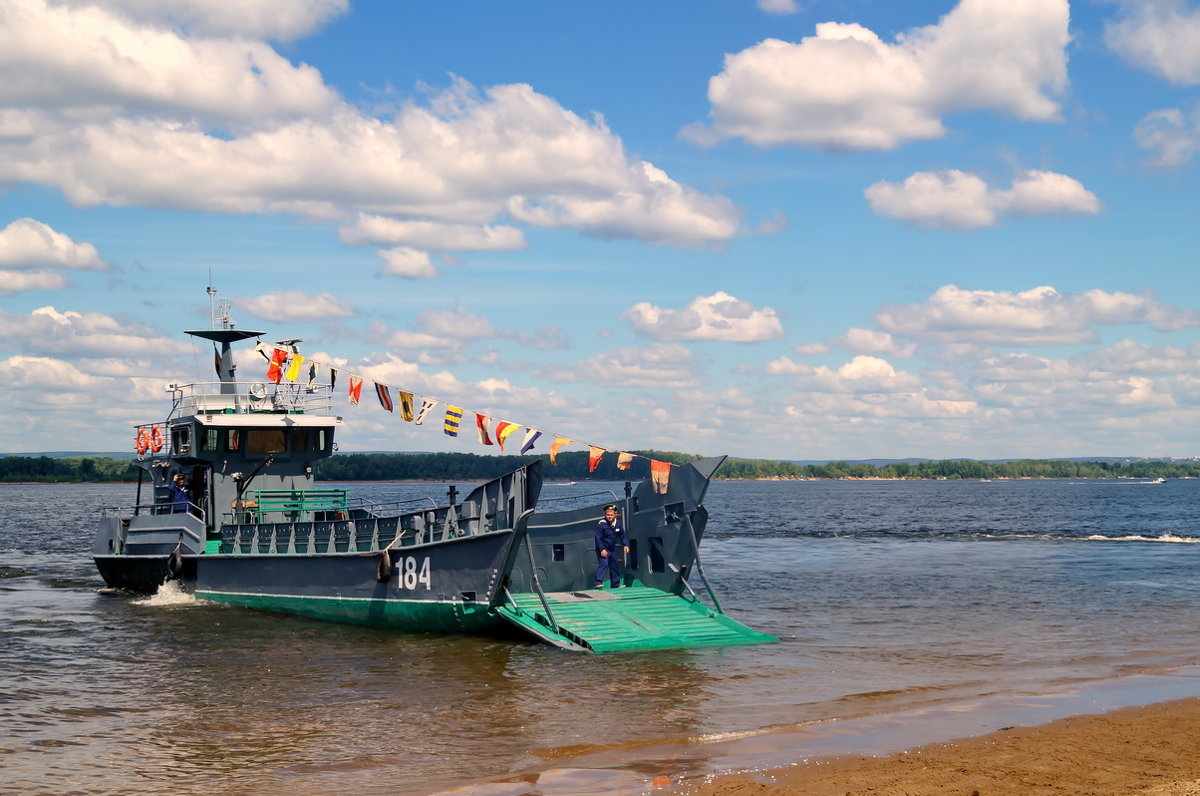 День  Военно-морского флота в Самаре - Ирина Милонова