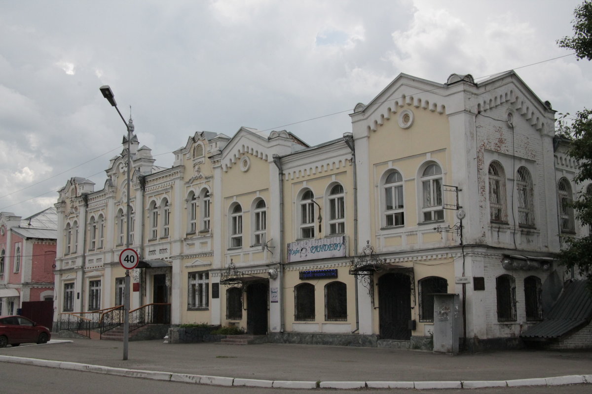 Бийск - Олег Афанасьевич Сергеев