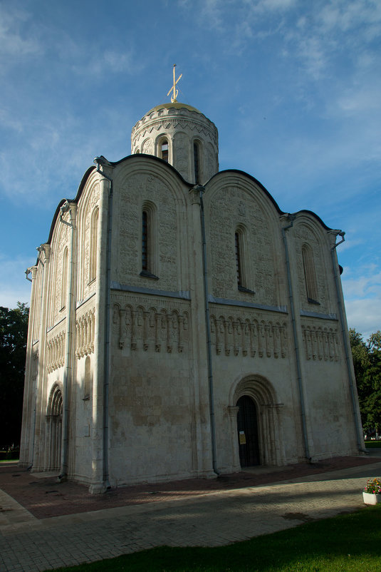 Дмитриевский собор 1194-1197 гг. Владимир. Россия. - Андрей Калгин