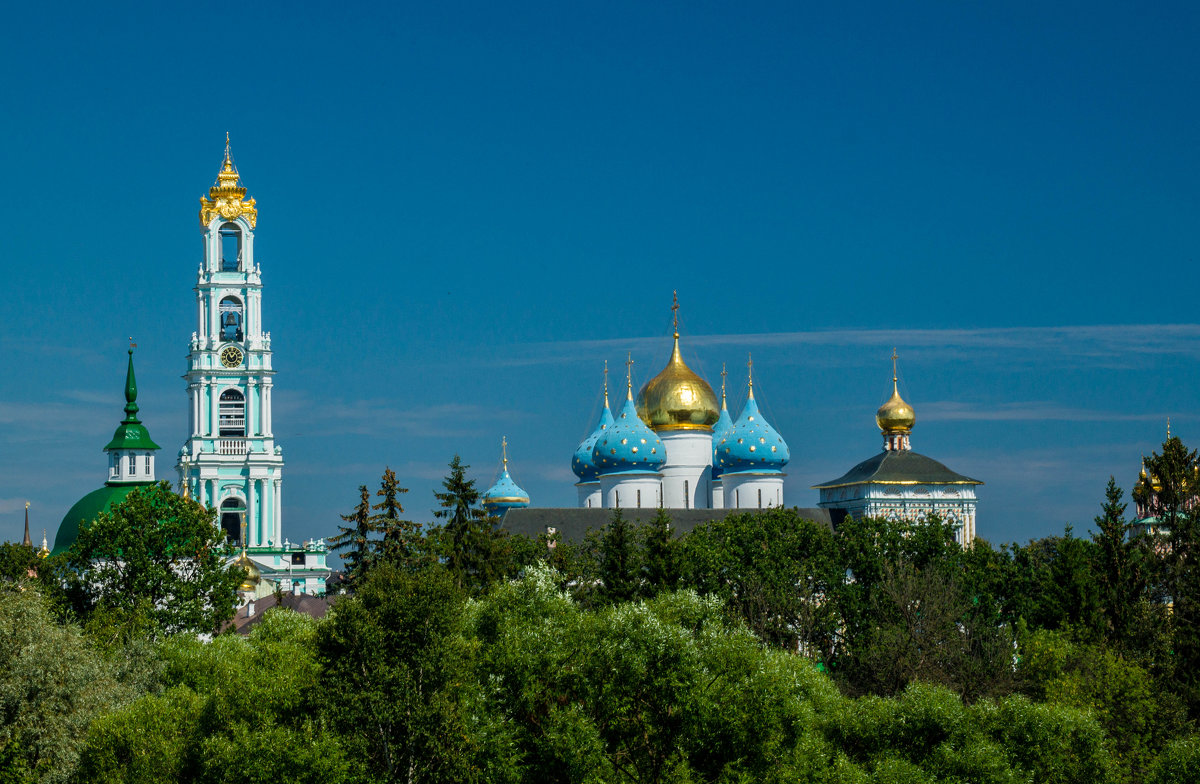 Сергиев Посад. Свято-Троицкая Сергиева Лавра - Андрей Воробьев