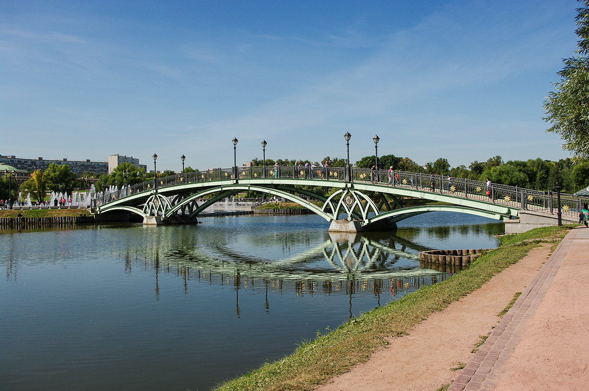 Москва. Царицынский парк - Николай Кандауров