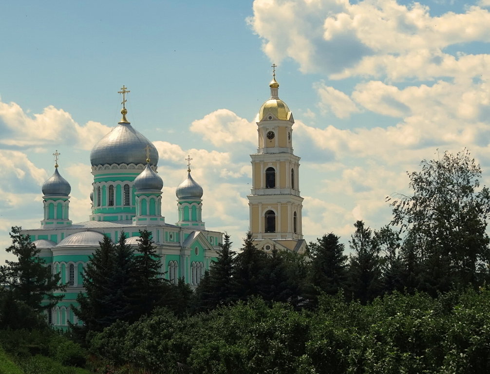 в Серафимо-Дивеевском монастыре - Сергей Цветков