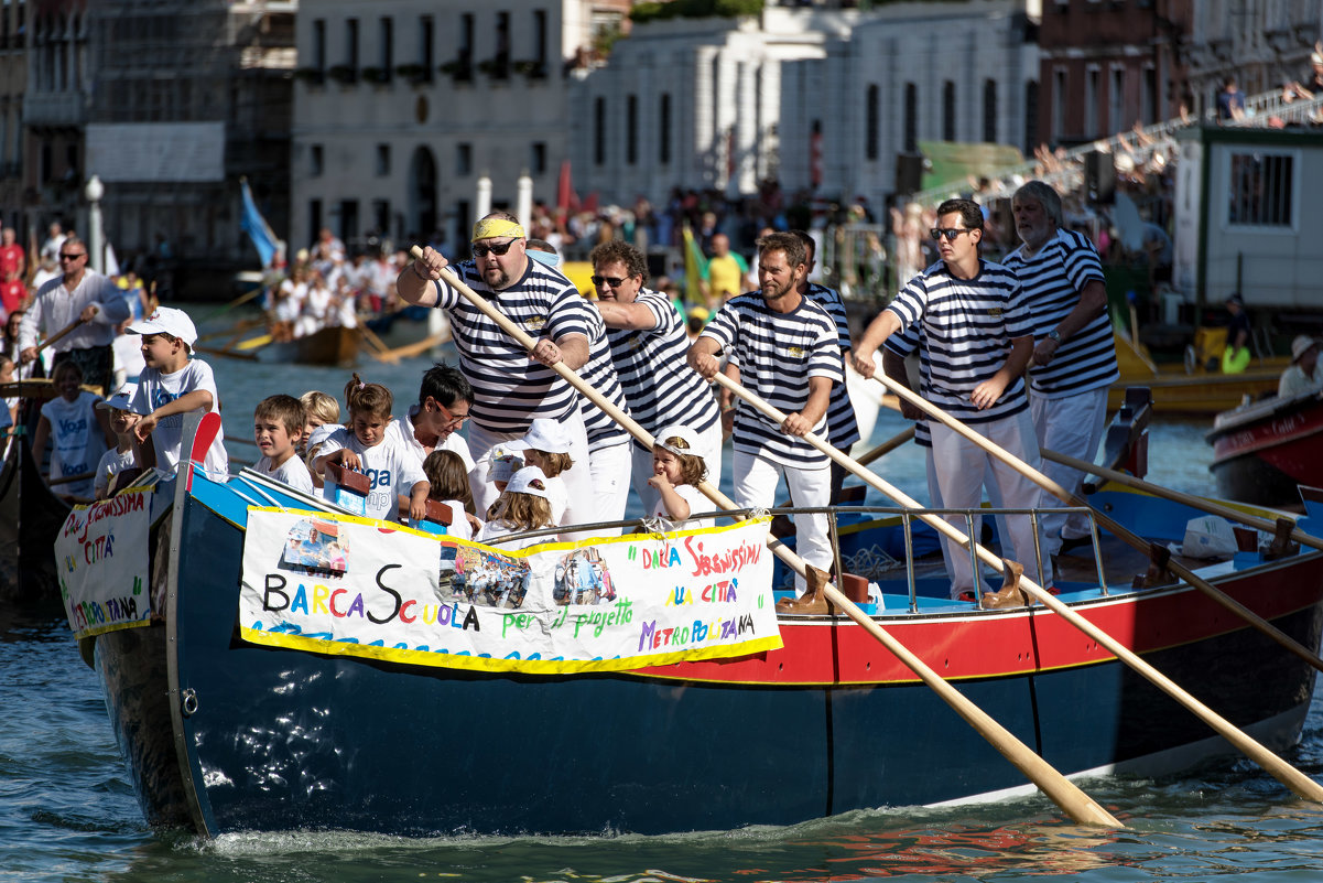 Regata Storica 2015 Venezia - Олег 