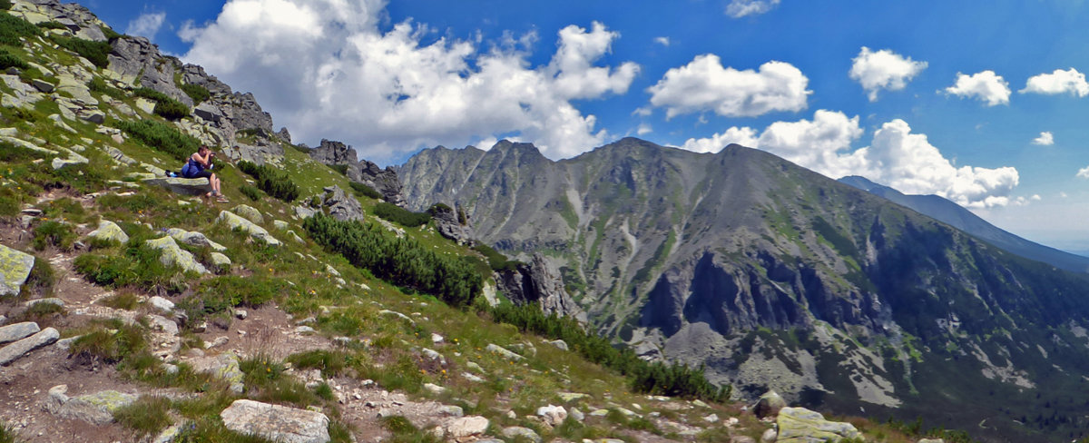 Rest in Mountains - Roman Ilnytskyi