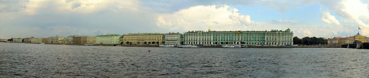 Дворцовая набережная - Сергей Карачин