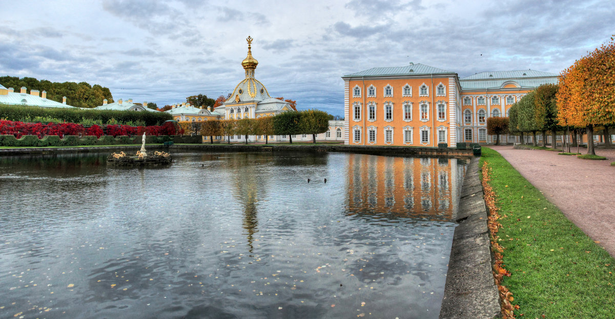 Осень в Петергофе - Сергей Григорьев