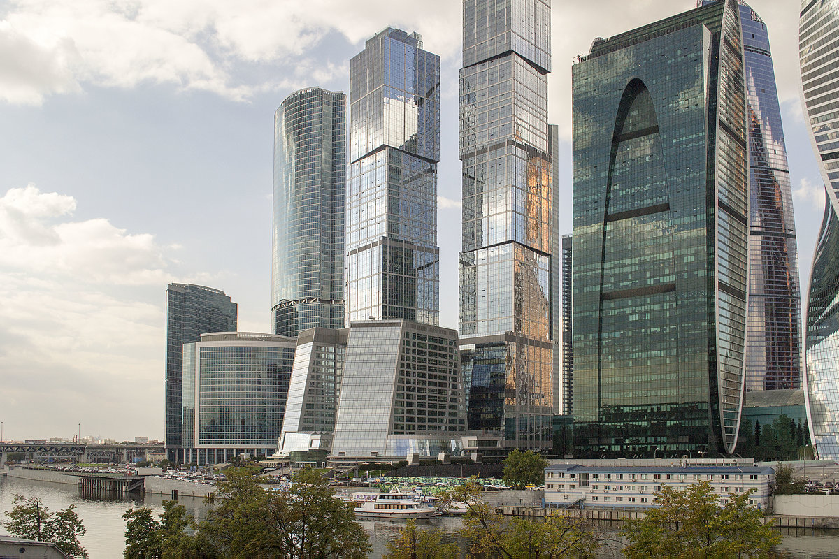 Москва-Сити. Сентябрь 2015 - Елена Панькина Москва-Сити. Сентябрь 2015 - Елена Панькина