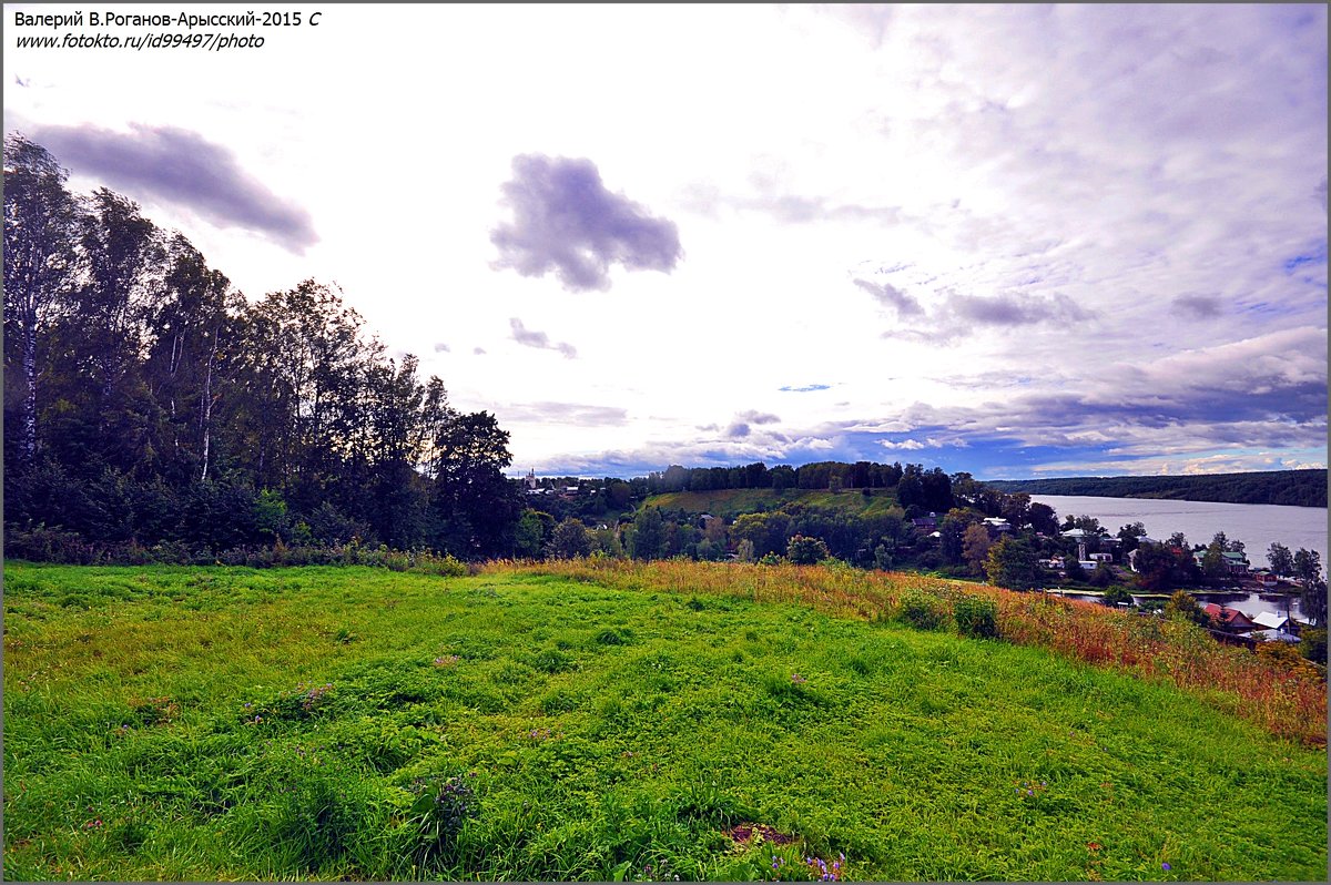 ЛЕВИТАНОВСКИЕ МЕСТА - Валерий Викторович РОГАНОВ-АРЫССКИЙ ЛЕВИТАНОВСКИЕ МЕСТА - Валерий Викторович РОГАНОВ-АРЫССКИЙ