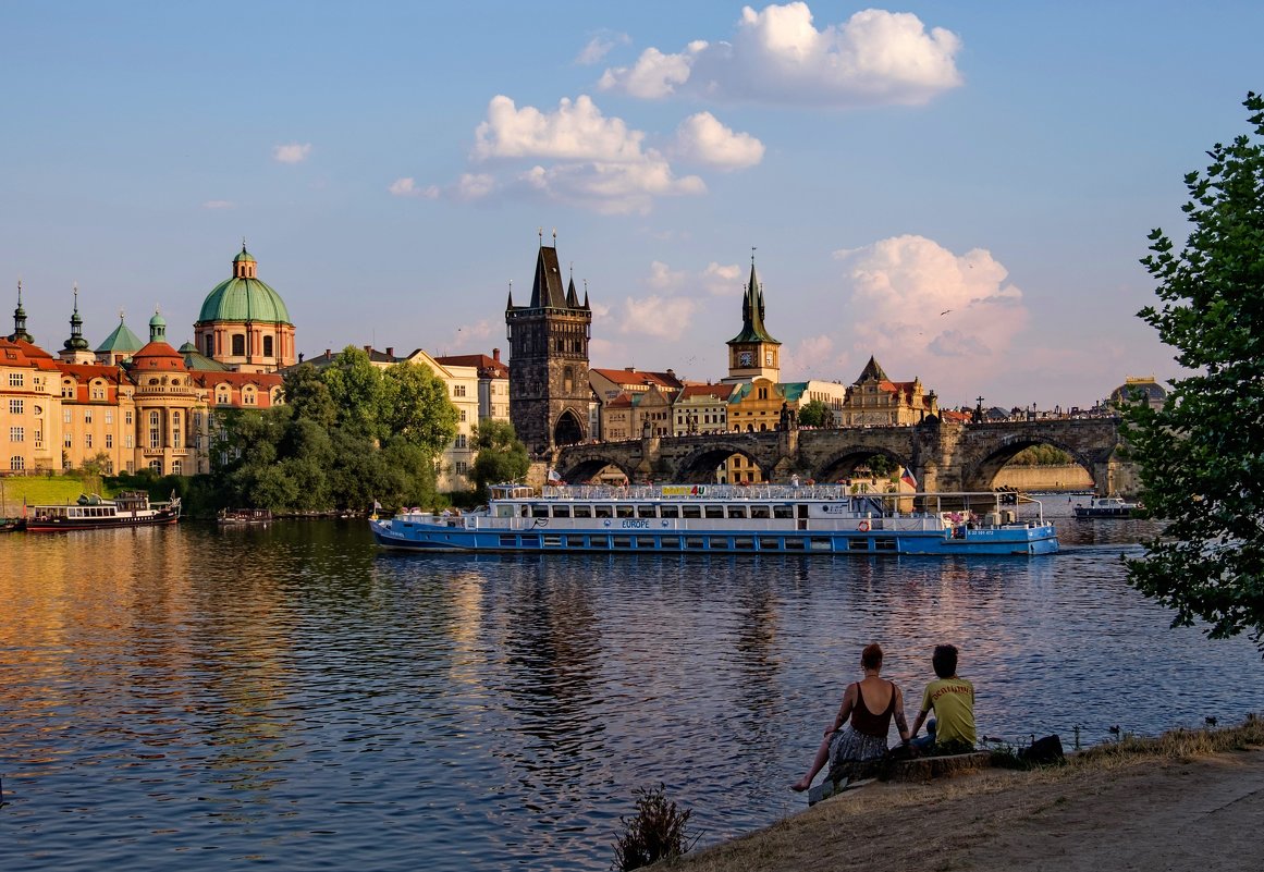 Вечер на Влтаве - Alex Alty Вечер на Влтаве - Alex Alty