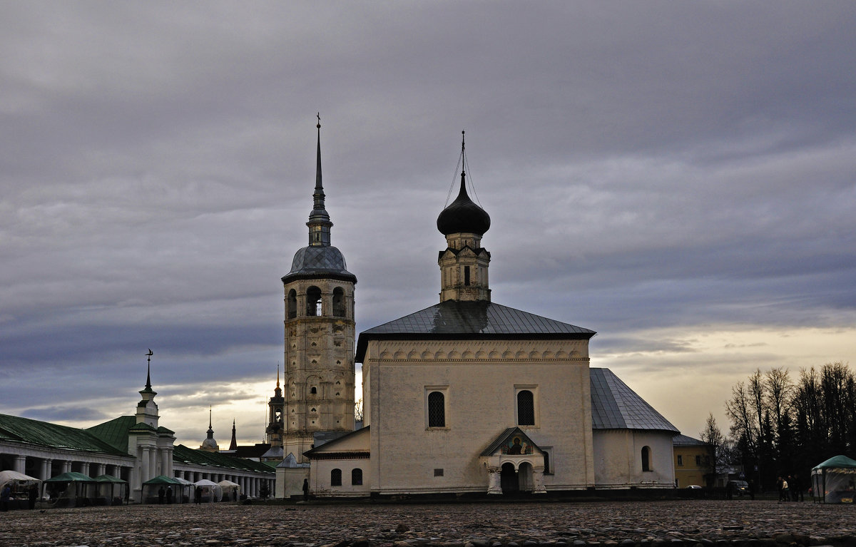 Осень. Суздаль. Autumn. Suzdal - Юрий Воронов