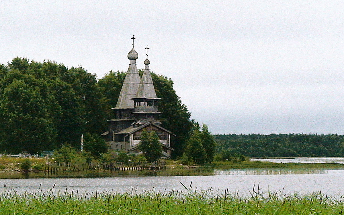 с.Челмужи, церковь Богоявления - vladimir 